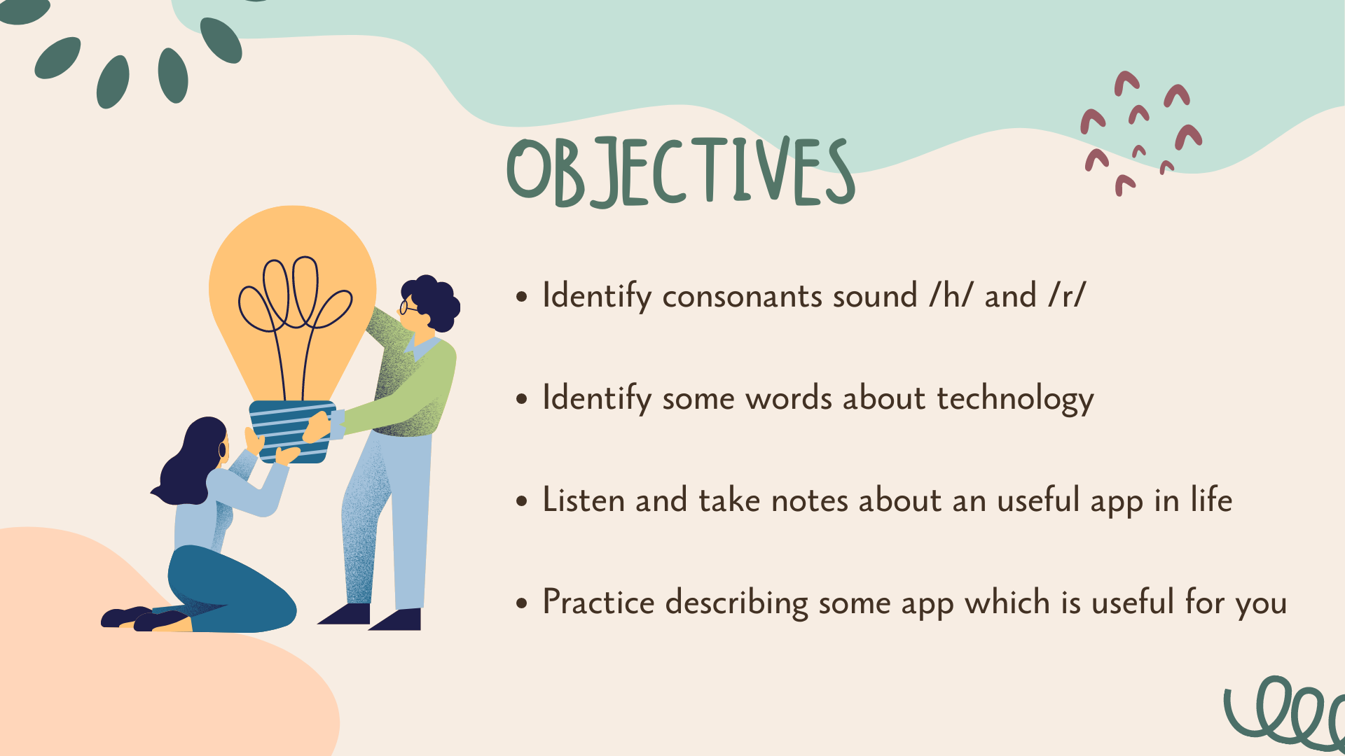 1. Objectives